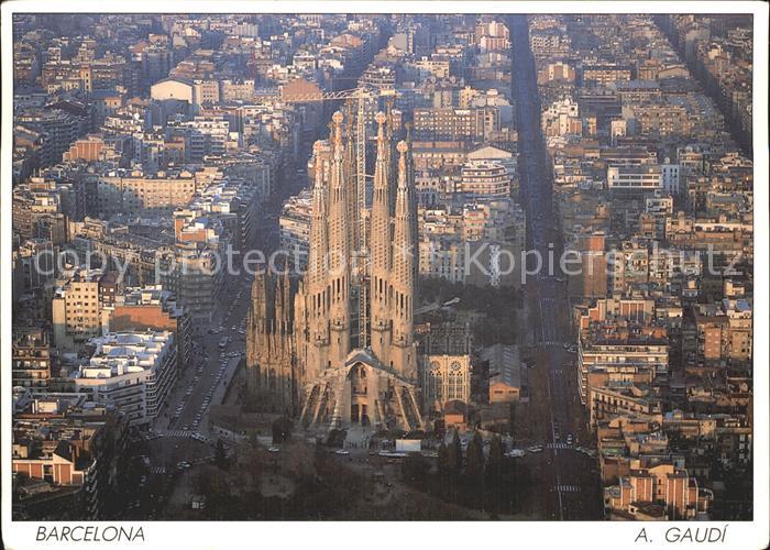 Barcelona Cataluna Antoni Gaudi Temple
