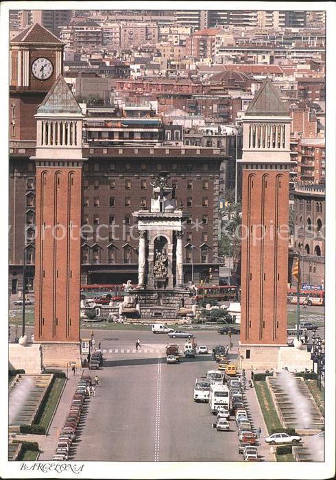 Barcelona Cataluna Pza Espana