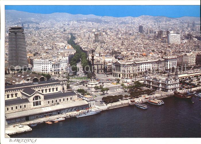 Barcelona Cataluna Vista Martima