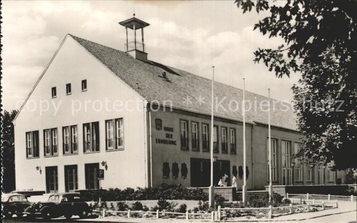 Ahlbeck Ostseebad FDGB Erholungsheim Haus der Erholung