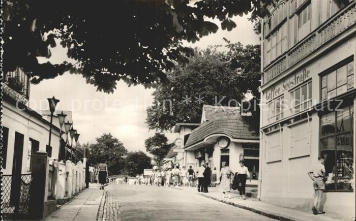Ahlbeck Ostseebad Seestrasse