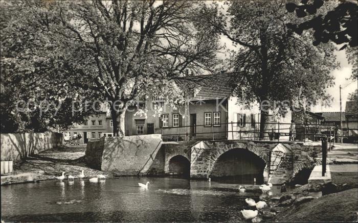Bad Tennstedt Motiv am Glunkerbach