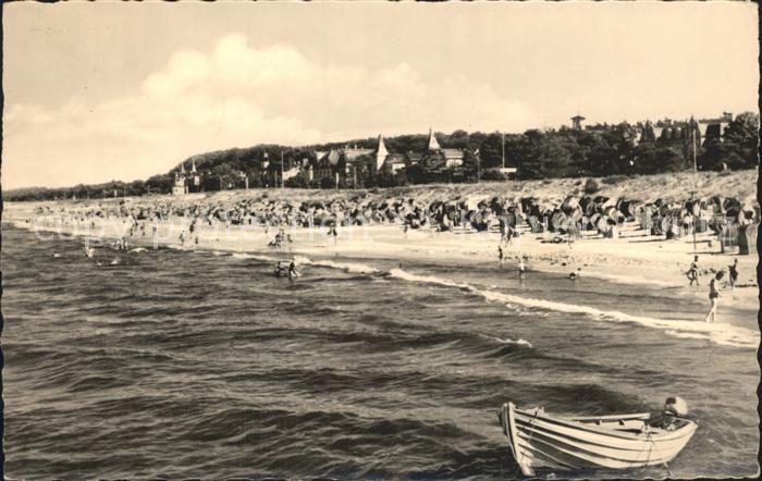 Zinnowitz Ostseebad Strand