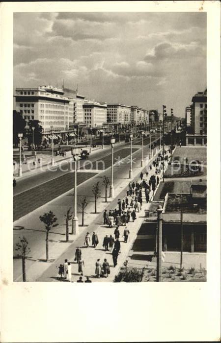 BERLIN  CITY Stalinallee