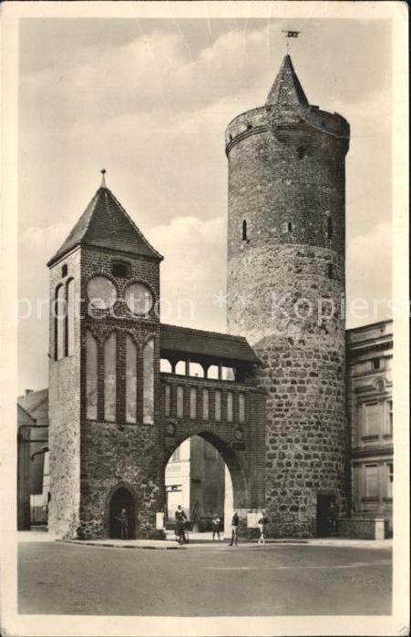 Jueterbog Zinnauer Tor