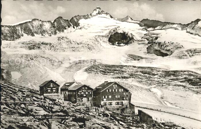 Grossvenediger Kuersingerhuette