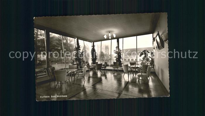 Bad Waldsee Wintergarten im Kurheim