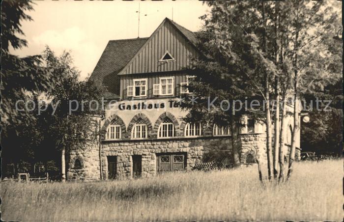 Carlsfeld Erzgebirge Gasthaus Talsperre