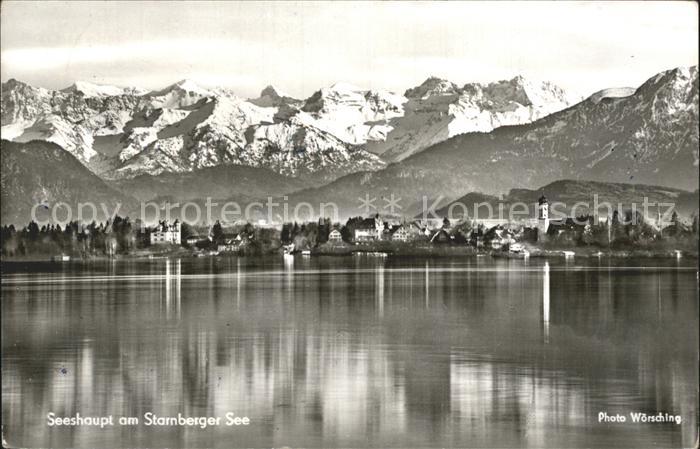 Seeshaupt am Starnberger See
