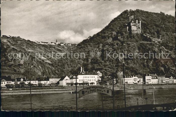 St Goarshausen mit Patersberg