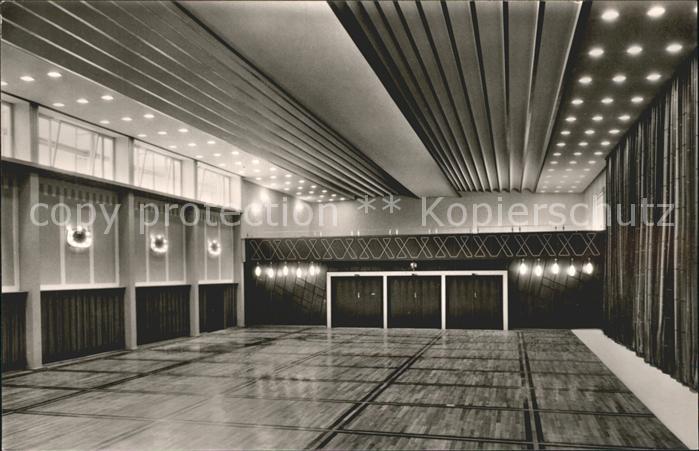 Pluederhausen Staufenhalle Grosser Saal