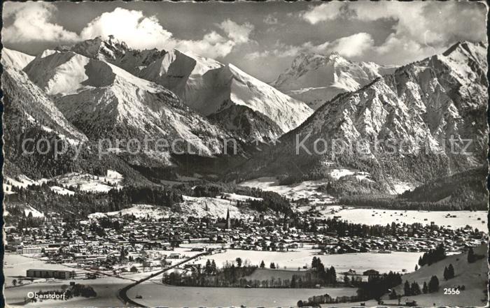 Oberstdorf Totalansicht