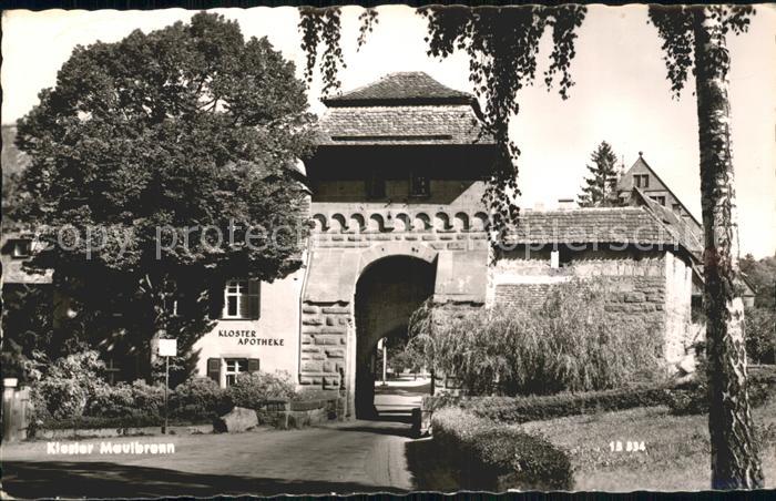 Maulbronn Kloster Maulbronn
