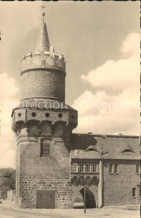 Prenzlau Mittelturm