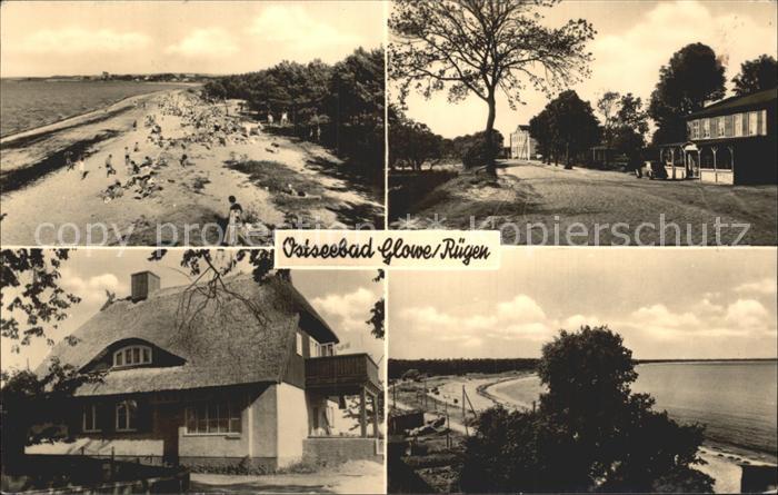 Glowe Ruegen Strandpartien Dorfmotive