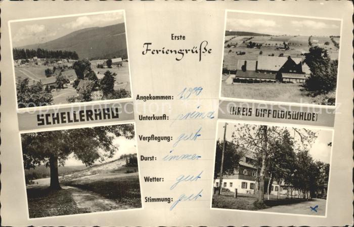 Schellerhau Teilansichten