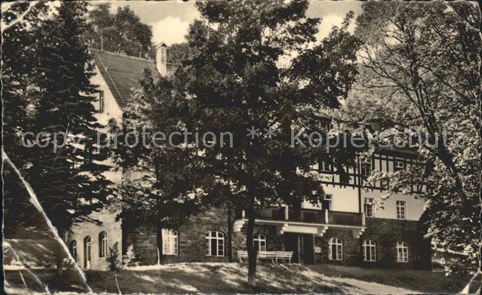 Wiesenbad Sanatorium Paracelsushaus