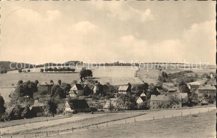 Klingenberg Sachsen Panorama
