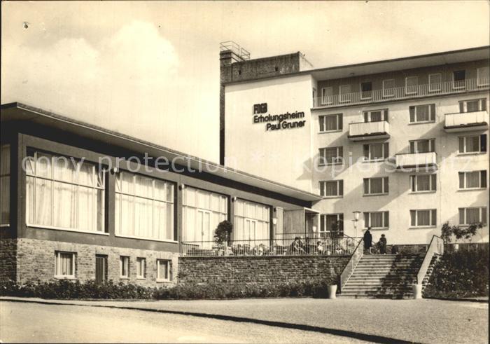 Rauschenbach Neuhausen FDGB Erholungsheim Paul Gruner