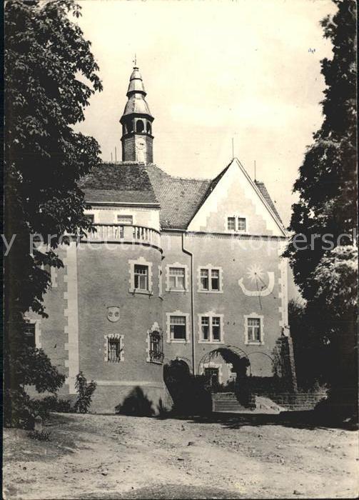 Thuermsdorf FDGB Erholungsheim