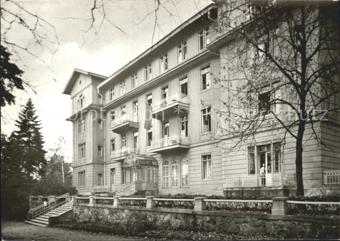 Bad Liebenstein Kurheim Bernhard