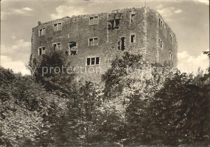 Bad Liebenstein Burgruine