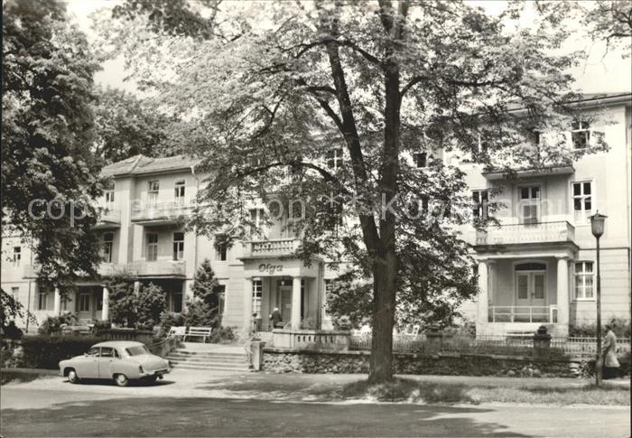 Bad Liebenstein Kurheim Olga