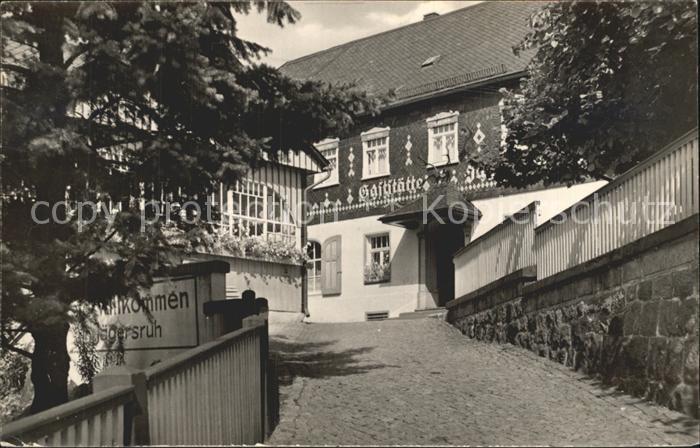 Sohland Spree Gaststaette Jaegersruh