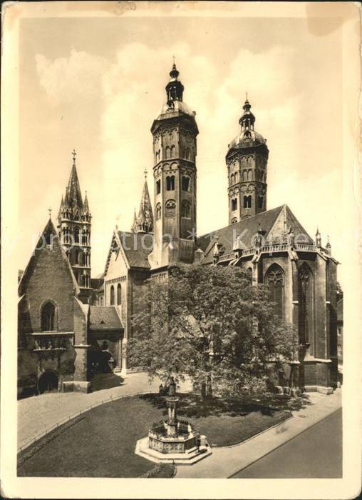 Naumburg Saale Dom Querhaus mit got Ostchor