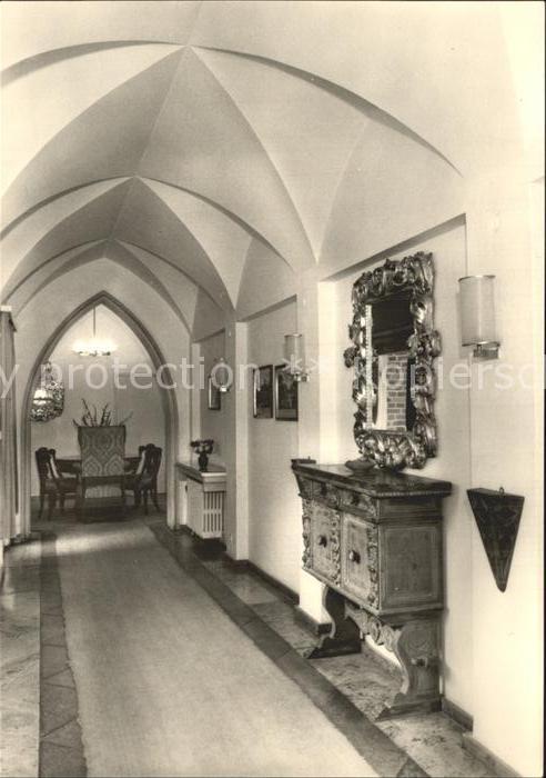 Kloster Hiddensee Gerhart Hauptmann Gedaechtniskirche Kreuzgang