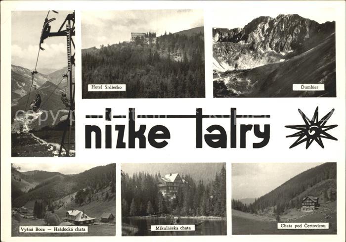 Nizke Tatry Hotel Srdielko Dumbier Vyana Boca Hradocka chata Mikulaska chata Cha