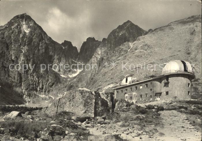 Vysoke Tatry Astronomicky ustav SAV na Skalnatom plese