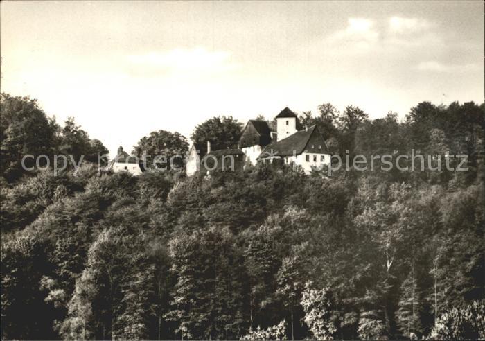 Lengefeld Erzgebirge Teilansicht
