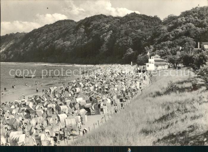 Goehren Ruegen Strandpartie
