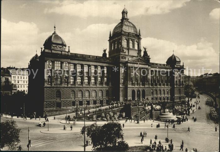 Praha Prahy Prague Narodni Muzeum