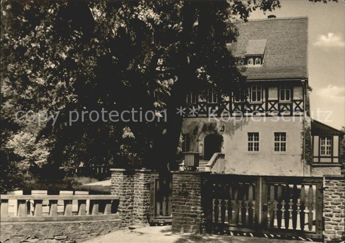 Lengefeld Erzgebirge Kindererholungsheim