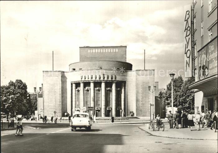 BERLIN CITY Volksbuehne