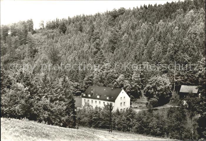 Wolkenstein Erzgebirge Ferienheim Waldmuehle