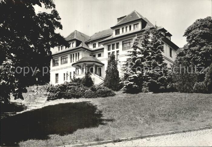 Gernrode Harz FDGB Erholungsheim Stubenberg
