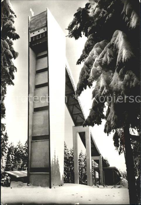 Johanngeorgenstadt Erzgebirgsschanze