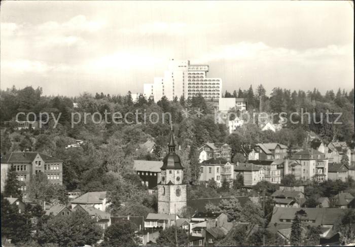 Friedrichroda FDGB Erholungsheim August Bebel