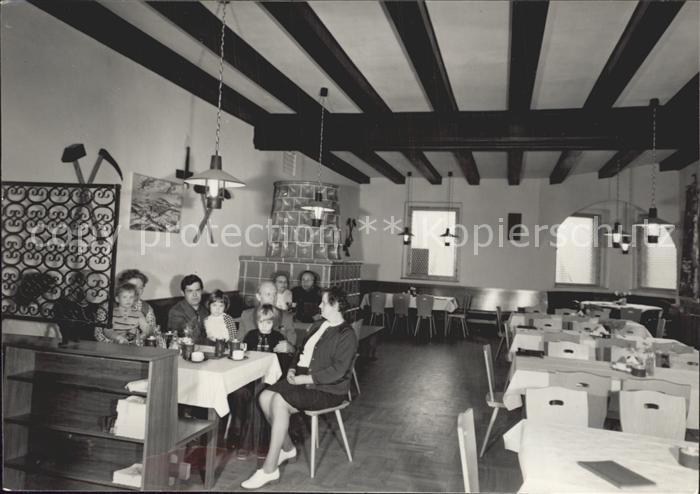 Ehrenfriedersdorf Erzgebirge Konsum Berggaststaette Greifensteine Gaststube