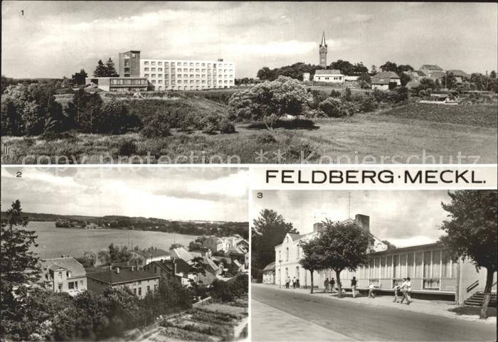 Feldberg Mecklenburg FDGB Erholungsheim Freundschaft Haussee