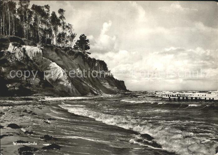 Warnemuende Ostseebad Steilkueste