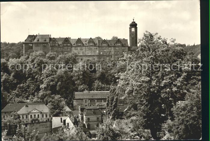 Greiz Thueringen Oberes Schloss