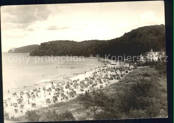 Binz Ruegen Strandpartie