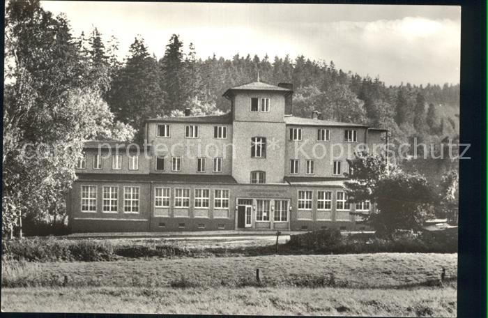 Elend Harz Ferienheim Waldesruh