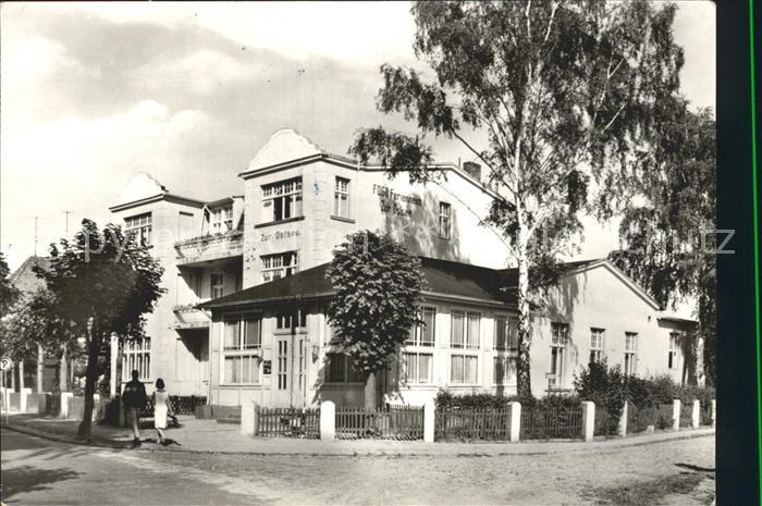 Koelpinsee Loddin FDGB Erholungsheim Zur Ostsee