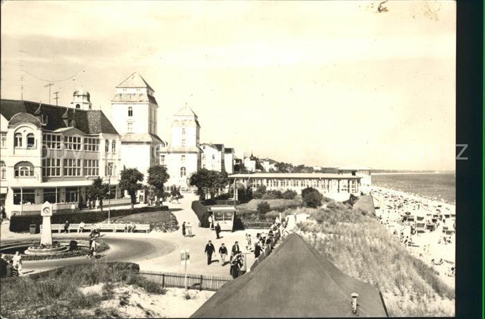 Binz Ruegen Kurhaus am Strand