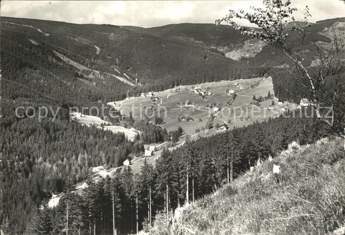 Krkonose Panorama Spindleruv Mlyn